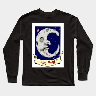 The moon tarot Long Sleeve T-Shirt